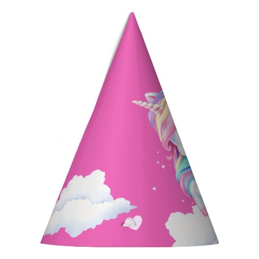 Paper Party Hats to a magical birthday party. Partyhütchen (Links)