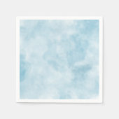 Paper Party Napkins - Kopf in CLOUDS Serviette (Vorderseite)