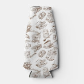 Paper Pattern Flaschenkühler (Vorderseite)