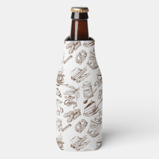 Paper Pattern Flaschenkühler (Flaschenvorderseite)