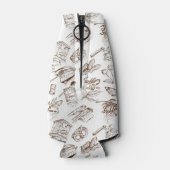 Paper Pattern Flaschenkühler (Rückseite)