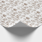 Paper Pattern Geschenkpapier (Ecke)