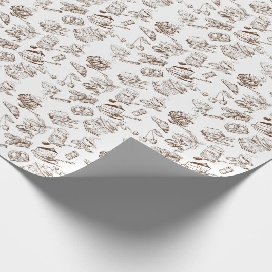 Paper Pattern Geschenkpapier (Ecke)