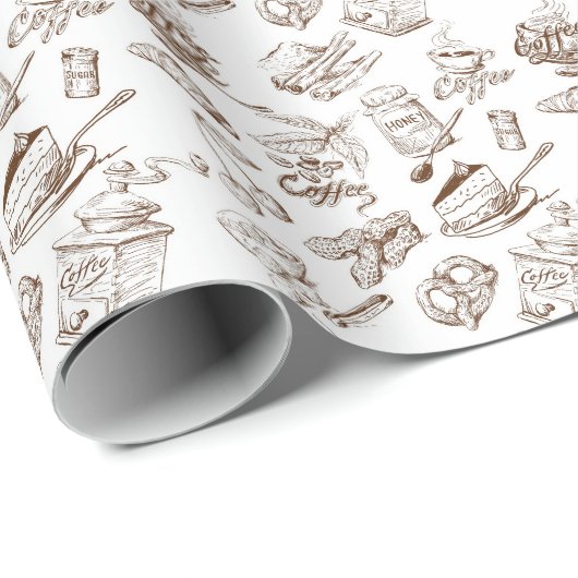 Paper Pattern Geschenkpapier (Rolleneckpunkt)