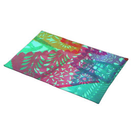Paper Picado (Papel Picado) Tischset