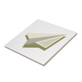 Paper Plane Design Fliese (Seite)
