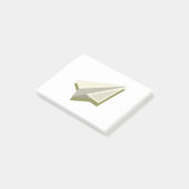 Paper Plane Design Post-it Klebezettel (angewinkelt)