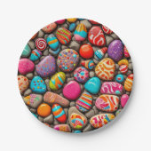 Paper Plate 7" Pappteller (Vorderseite)