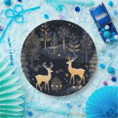 Paper Plate-Christmas Tableware Pappteller (Party)