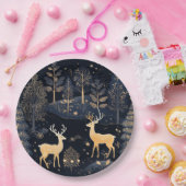 Paper Plate-Christmas Tableware Pappteller (Party)