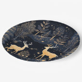 Paper Plate-Christmas Tableware Pappteller (Schrägansicht)