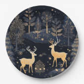 Paper Plate-Christmas Tableware Pappteller (Vorderseite)