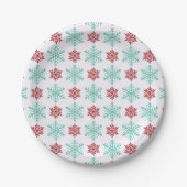 Paper Plate-Christmas Tableware Pappteller (Vorderseite)