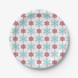 Paper Plate-Christmas Tableware Pappteller