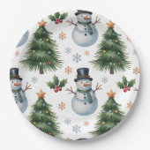 Paper Plate-Christmas Tableware Pappteller (Vorderseite)