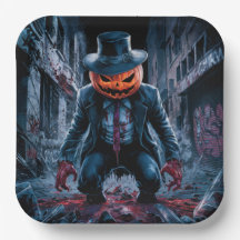 Paper Plate Dark Art Reihe 1 02