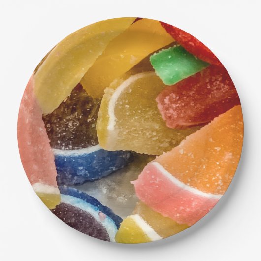 Paper Plate for Kids' Birthday Party/Celebration Pappteller (Vorderseite)