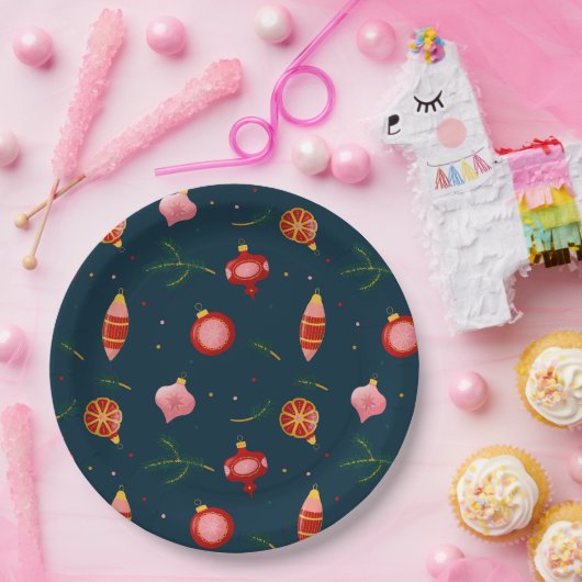 paper plate HO  HO  HO Pappteller (Party)