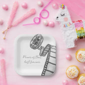 Paper plate of memories pappteller (Party)