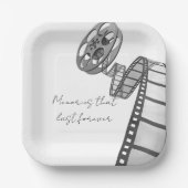 Paper plate of memories pappteller (Vorderseite)