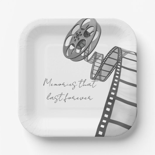 Paper plate of memories pappteller (Vorderseite)