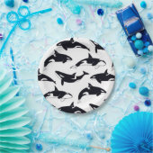 paper plate orca pappteller (Party)