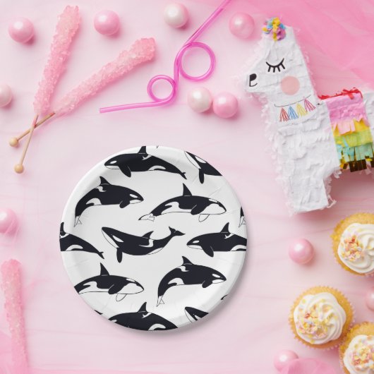 paper plate orca pappteller (Party)
