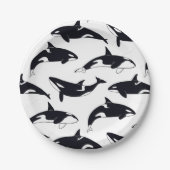 paper plate orca pappteller (Vorderseite)