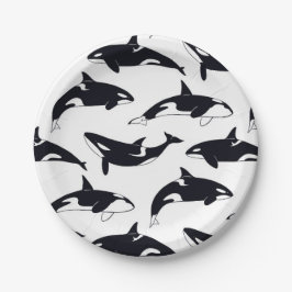 paper plate orca pappteller