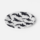 paper plate orca pappteller (Schrägansicht)
