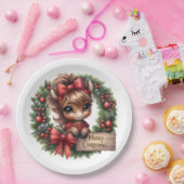 Paper Plate Pappteller (Party)