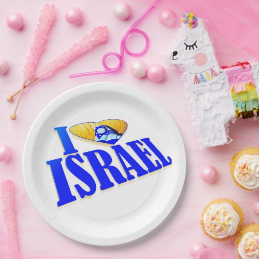 Paper Plate Pappteller (Party)