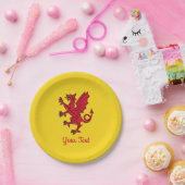 Paper Plate Pappteller (Party)