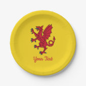 Paper Plate Pappteller (Vorderseite)