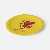 Paper Plate Pappteller (Schrägansicht)