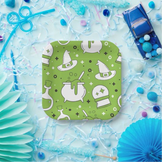 Paper Plate Pappteller (Party)