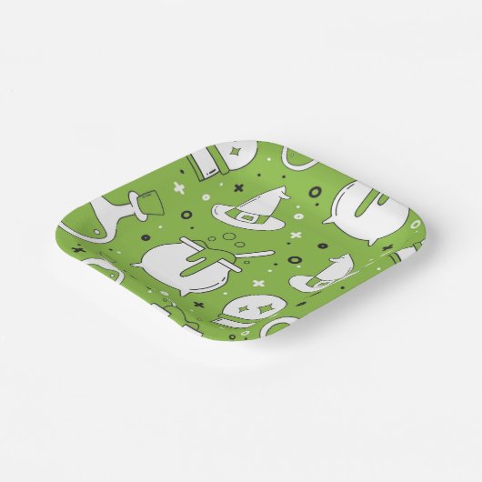 Paper Plate Pappteller (Gewinkelt)