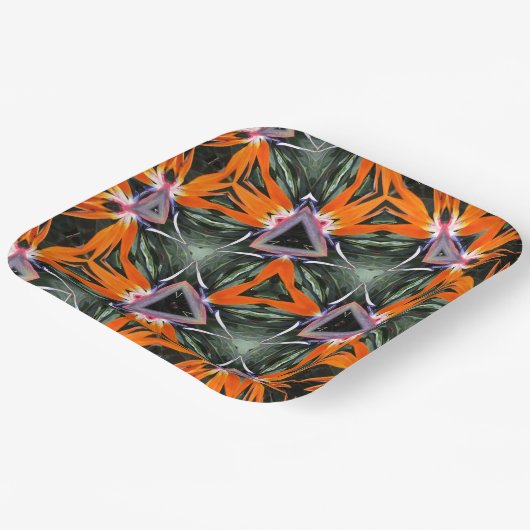 Paper Plate Pappteller (Gewinkelt)