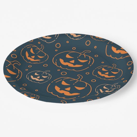 Paper plate pappteller (Schrägansicht)