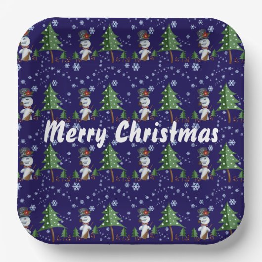 Paper Plate Pappteller (Vorderseite)