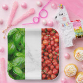 Paper Plate Pappteller (Party)