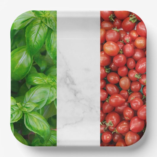 Paper Plate Pappteller (Vorderseite)