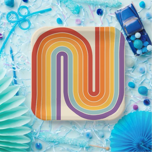 Paper Plate Pappteller (Party)