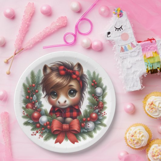 Paper Plate Pappteller (Party)