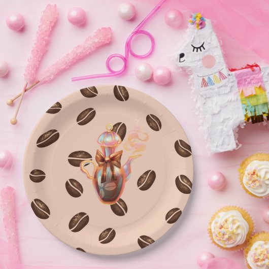 Paper Plate Pappteller (Party)