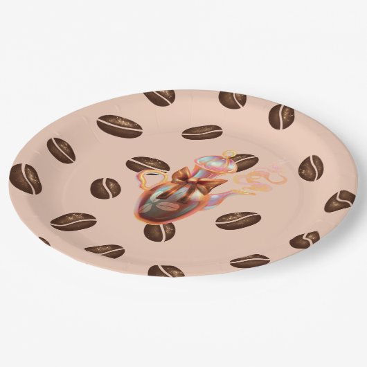 Paper Plate Pappteller (Schrägansicht)