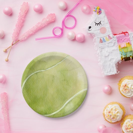 Paper Plate Pappteller (Party)