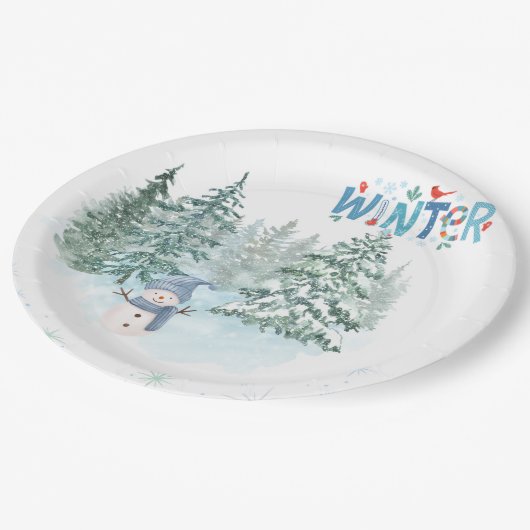 Paper plate pappteller (Schrägansicht)