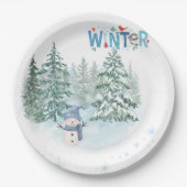 Paper plate pappteller (Vorderseite)