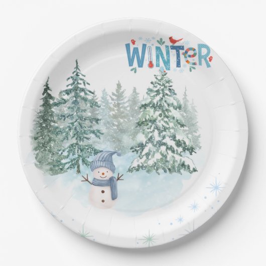 Paper plate pappteller (Vorderseite)